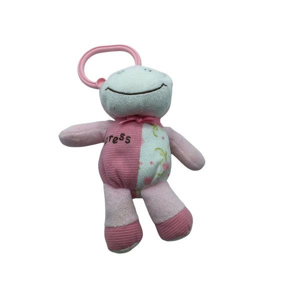 Prestige Baby Hippo Plush Light Up Cheeks Plays Twinkle, Twinkle Stuffed Animal - Picture 1 of 5